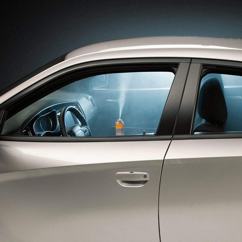 ARMOR ALL FreshFX Armor All Fogger Rapid Odor Eliminator 1.5 Oz. Car Bomb Spray, 2-Pack (SmokeX Midnight Air) - Image 4